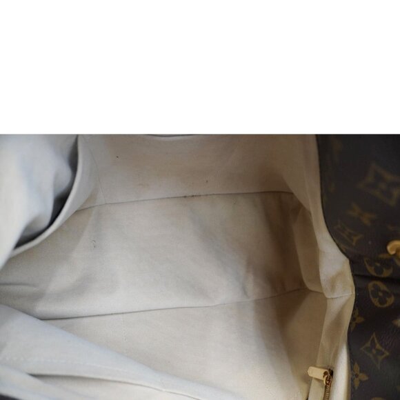 Louis Vuitton  Artsy MM Monogram Canvas Hobo Bag Brown - Picture 11 of 13